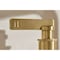 Kohler Widespread Bathroom Sink Faucet 1.2 GPM in Vibrant Brushed Moderne Brass 35908-4-2MB - alternate 3